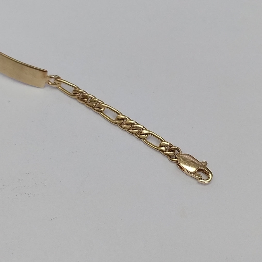 ESCLAVA ORO 10 K 3,60 GRMS (SEMINUEVO)