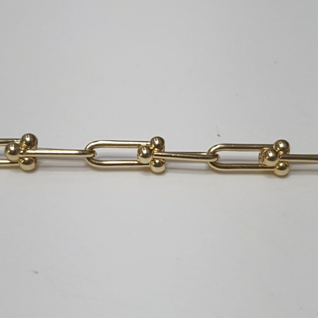 PULSERAS DAMA ORO 14K 3.7 (NUEVO)