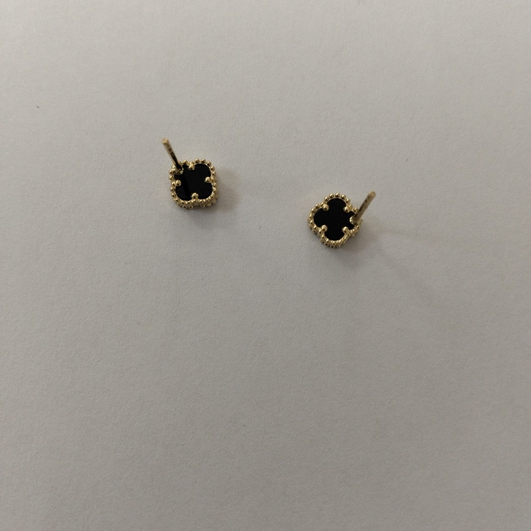 BROQUELES ORO 14K 1.4 (NUEVO)