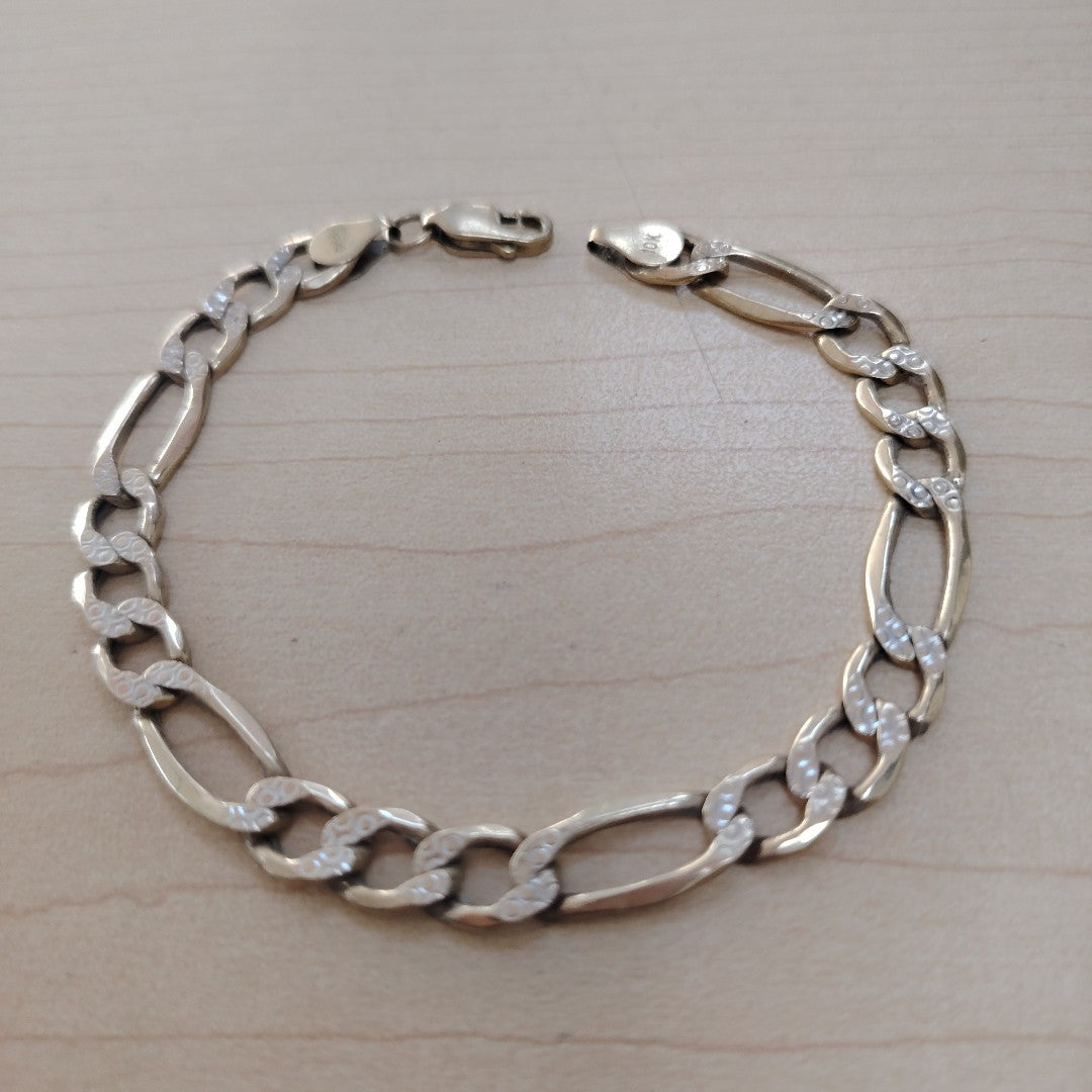 PULSERA ORO 10 K 7.9 GRMS (SEMINUEVO)