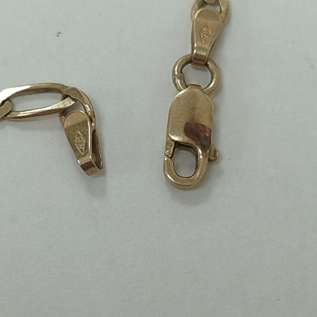 CADENA ORO 14 K 10,30 GRMS (SEMINUEVO)
