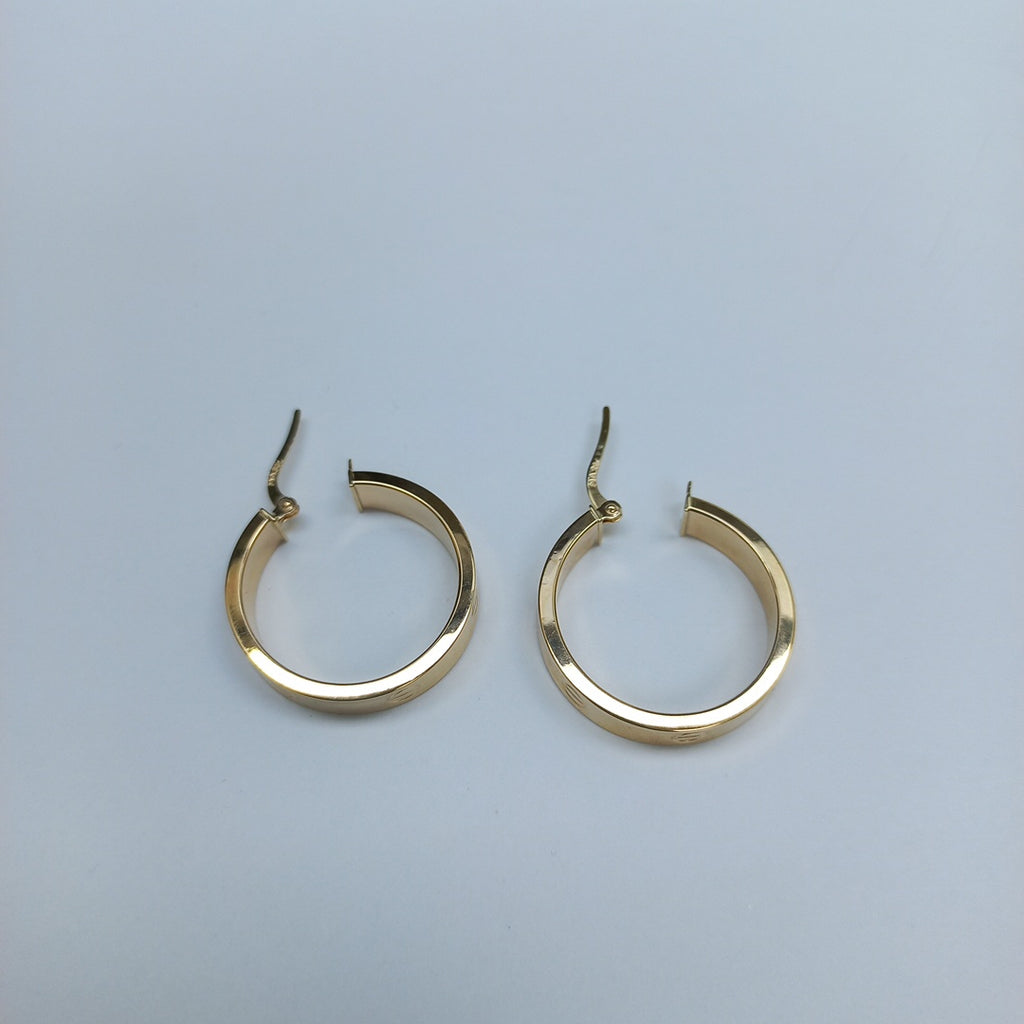 ARRACADAS ORO 14K 3 (NUEVO)