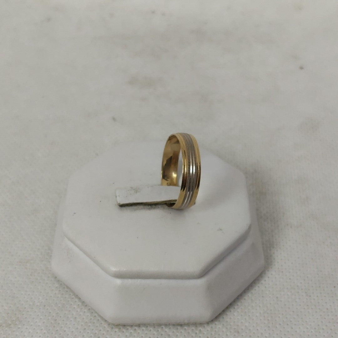ARGOLLA ORO 14 K 1,30 GRMS (SEMINUEVO)