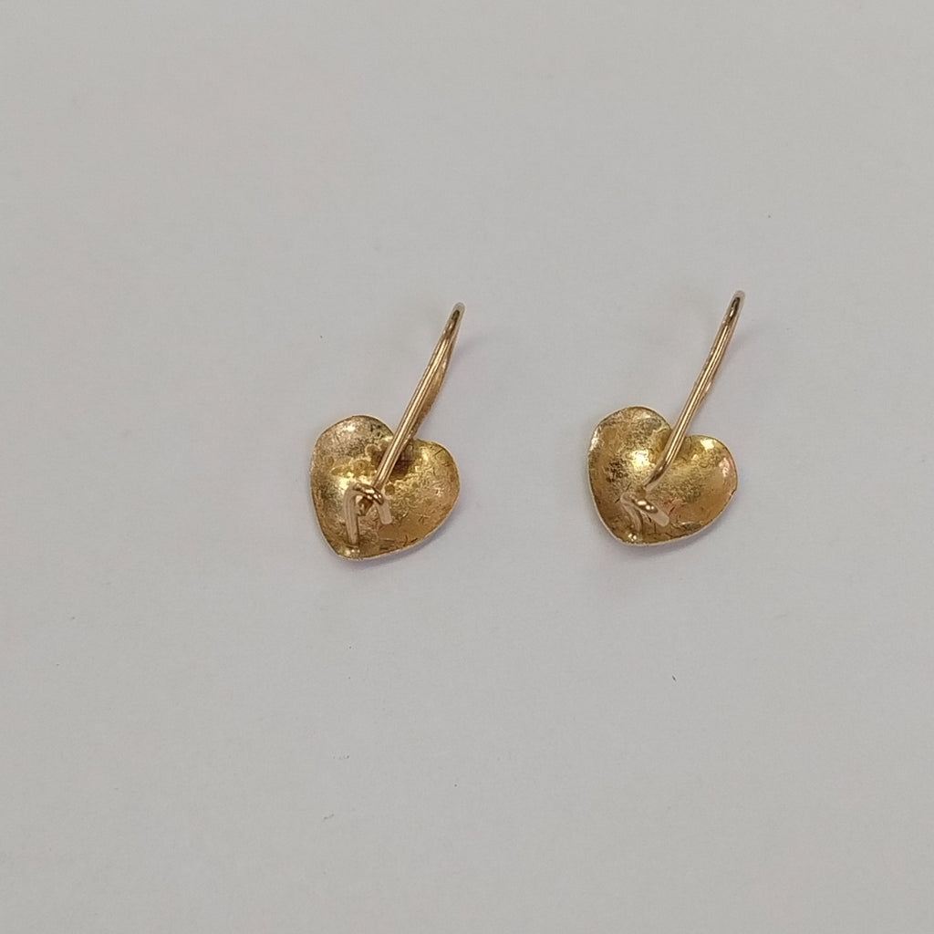 ARETES PAR ORO 10 K 0.6 GRMS (SEMINUEVO)