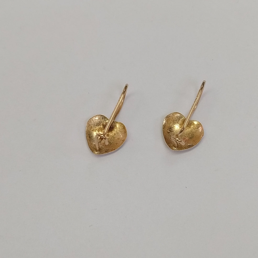 ARETES PAR ORO 10 K 0.6 GRMS (SEMINUEVO)