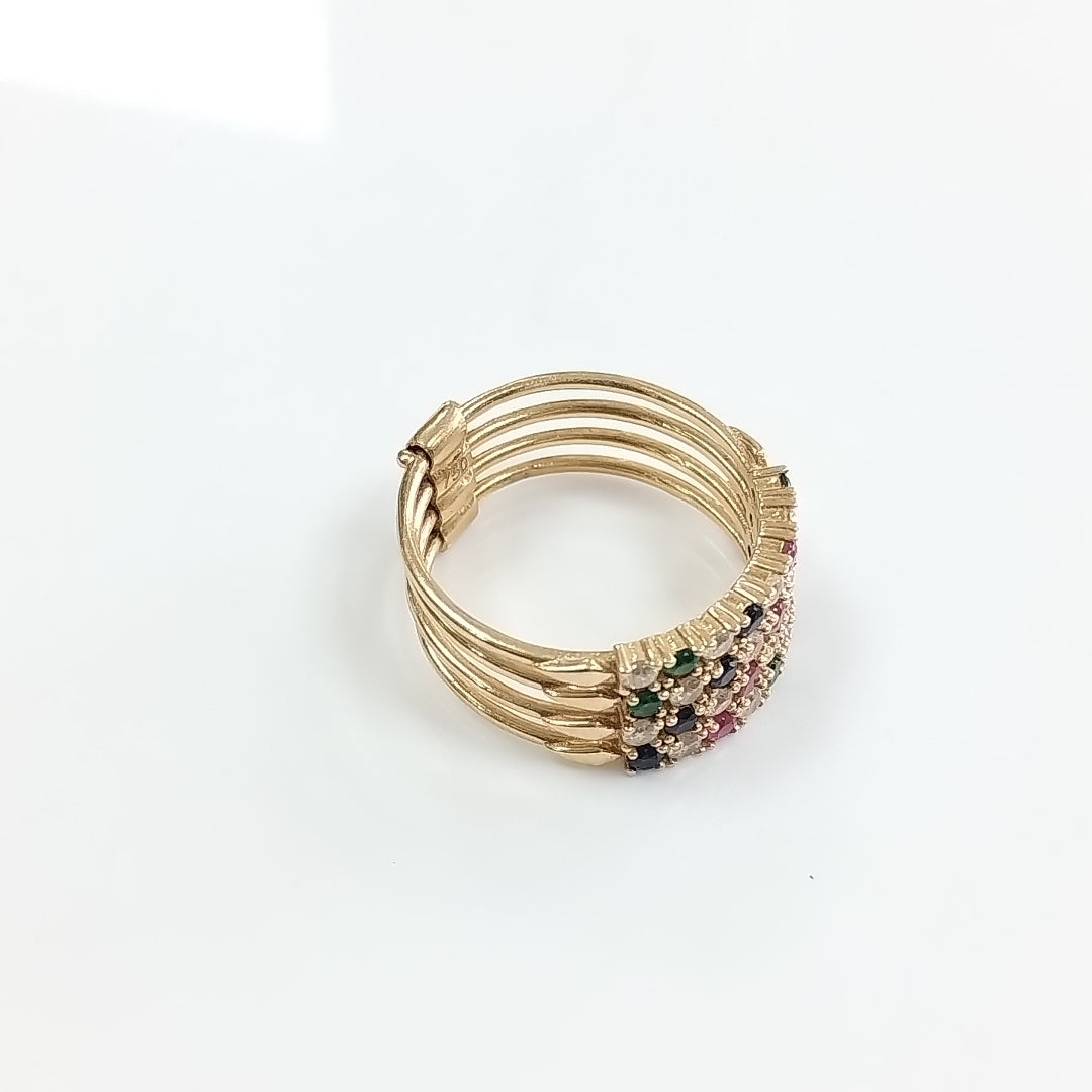 ANILLITO ORO 18 K 6.2 GRMS (SEMINUEVO)