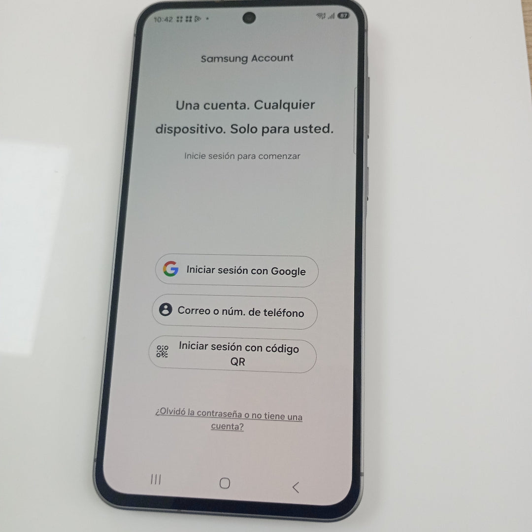 CELULAR SAMSUNG GALAXY A56 SM-A566E (2025) 256 GB 8 GB RAM (SEMINUEVO)