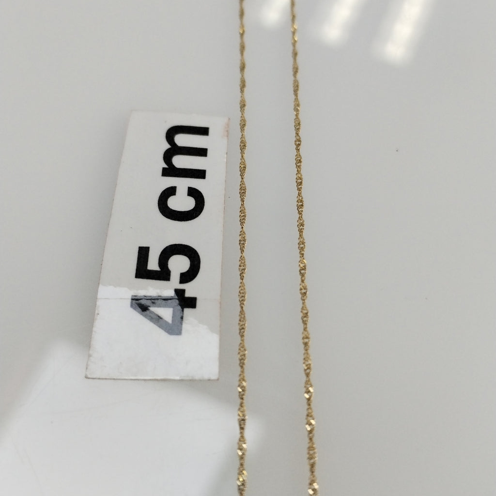CADENA ORO 14 K 1 GRMS (SEMINUEVO)