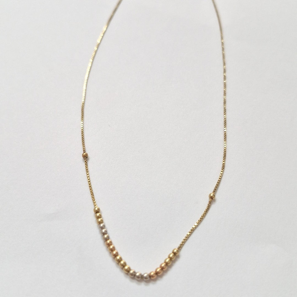 GARGANTILLA ORO 10 K 2,40 GRMS (SEMINUEVO)