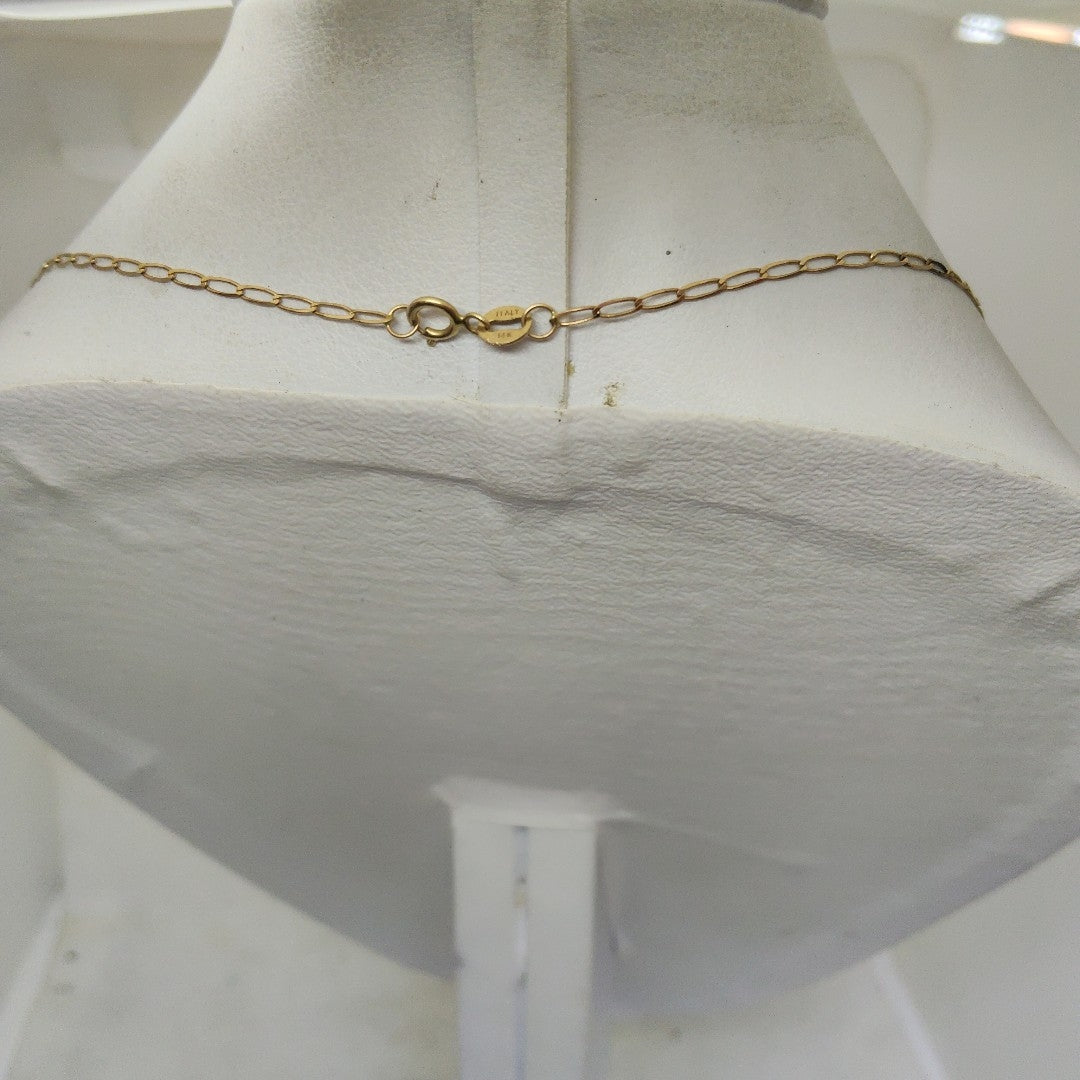 CADENA ORO 14 K 1,50 GRMS (SEMINUEVO)