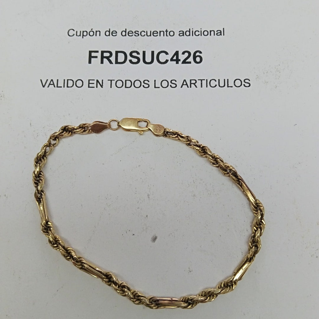 PULSERA ORO 10 K 4,00 GRMS (SEMINUEVO)