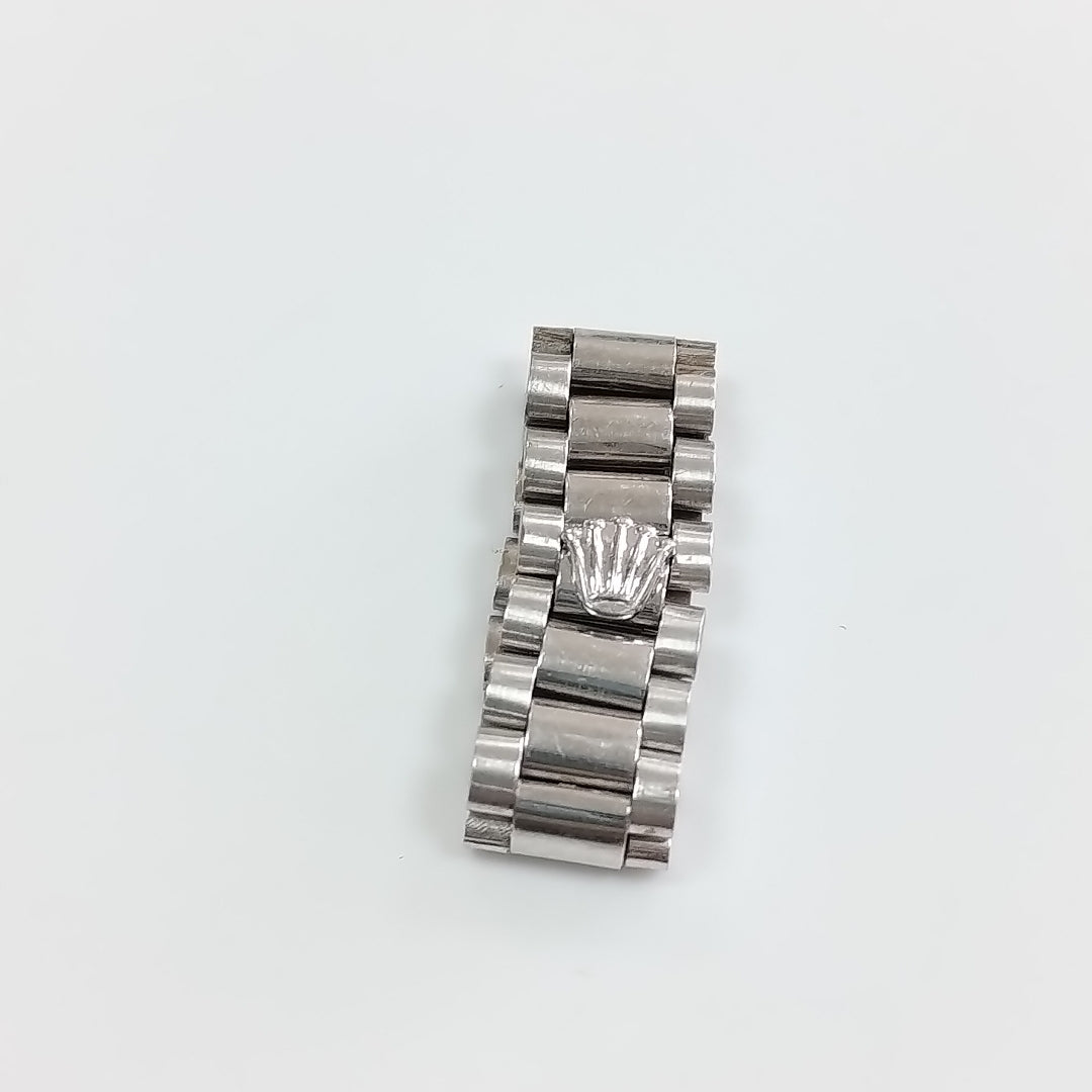 ANILLITO ORO, ORO BLANCO 18 K 8.6 GRMS (SEMINUEVO)