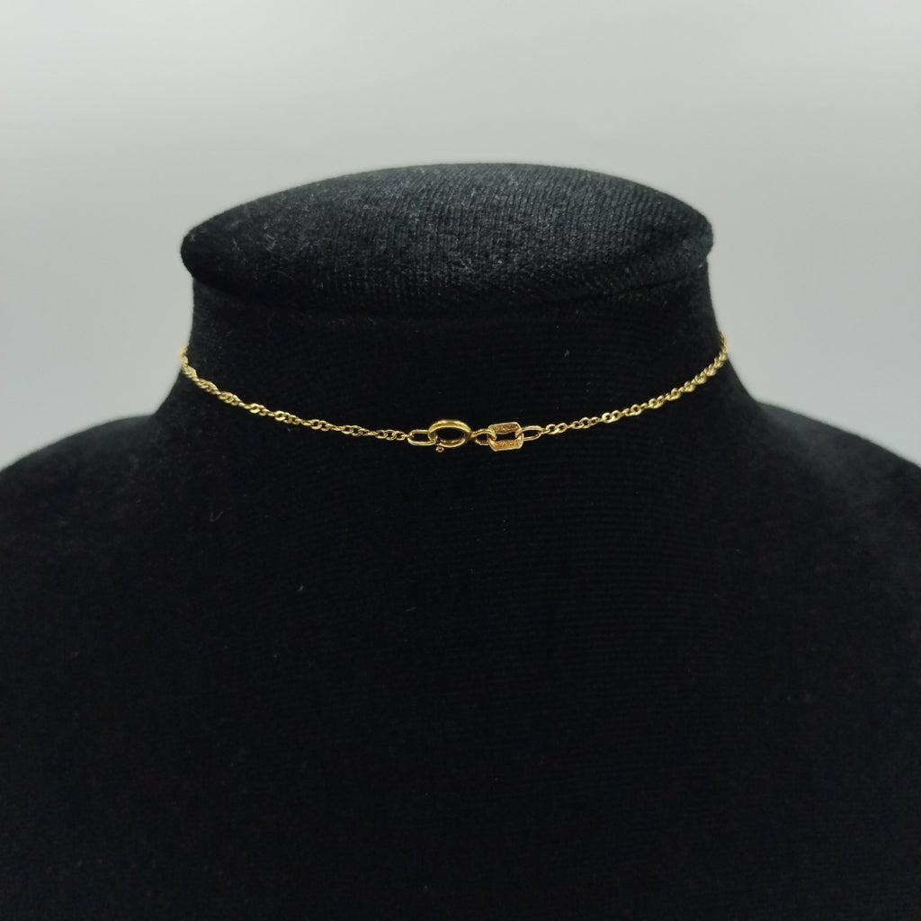 CADENA ORO 14 K 1.1 GRMS (SEMINUEVO)