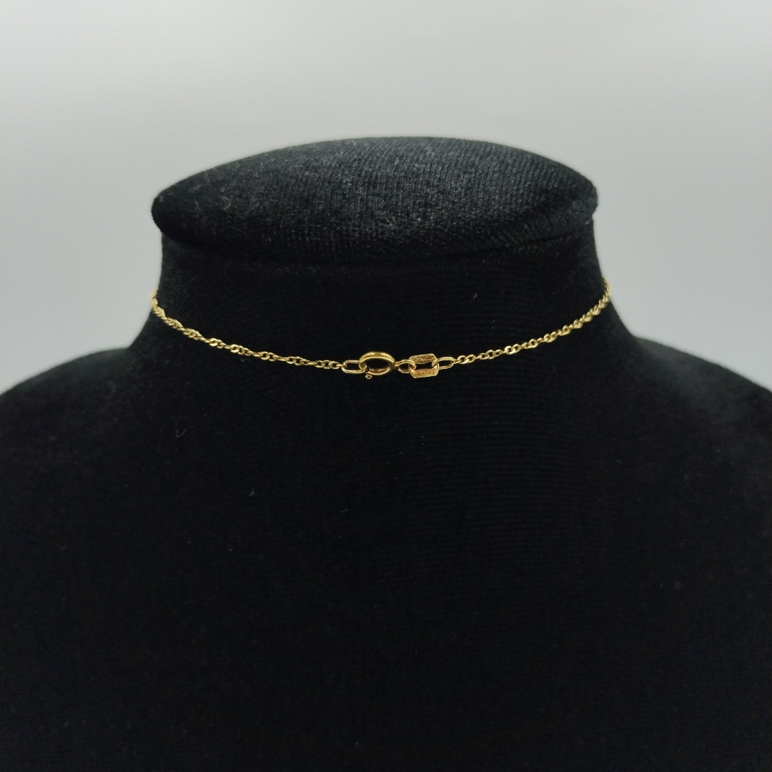 CADENA ORO 14 K 1.1 GRMS (SEMINUEVO)