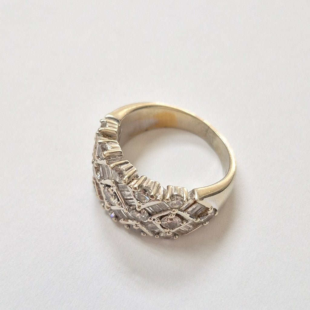 ANILLO ORO 14 K 9,00 GRMS (SEMINUEVO)