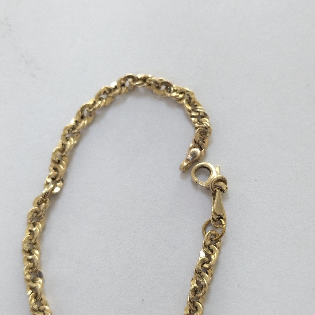 PULSERA ORO 14 K 2.1 GRMS (SEMINUEVO)