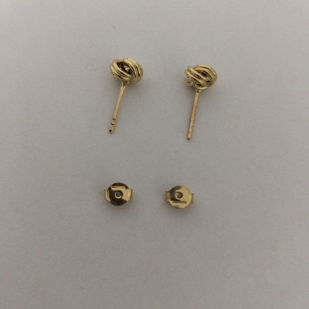 BROQUELES ORO 14K 1.2 (NUEVO)