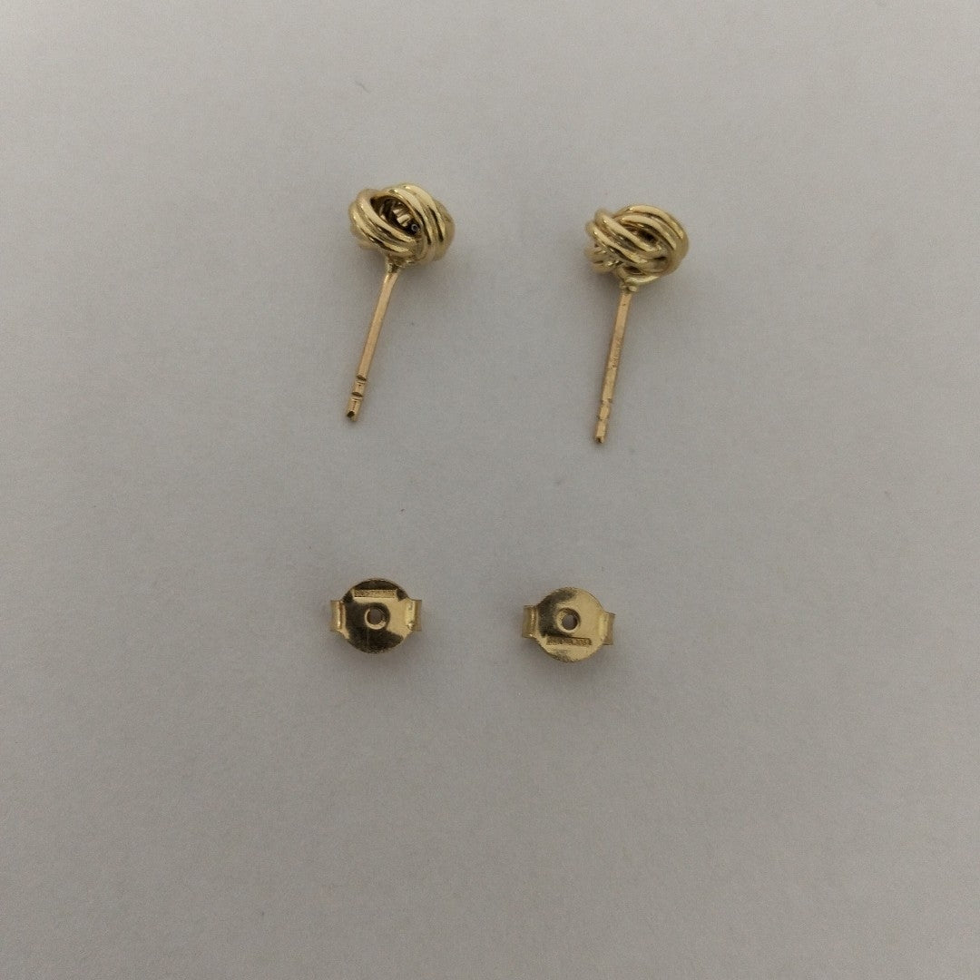 BROQUELES ORO 14K 1.2 (NUEVO)