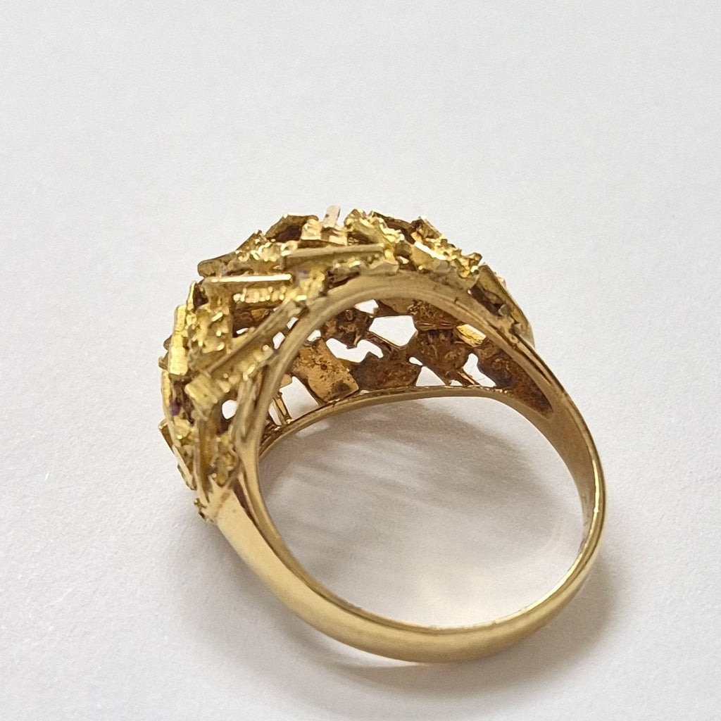 ANILLO ORO 16K 7 GRMS (SEMINUEVO)