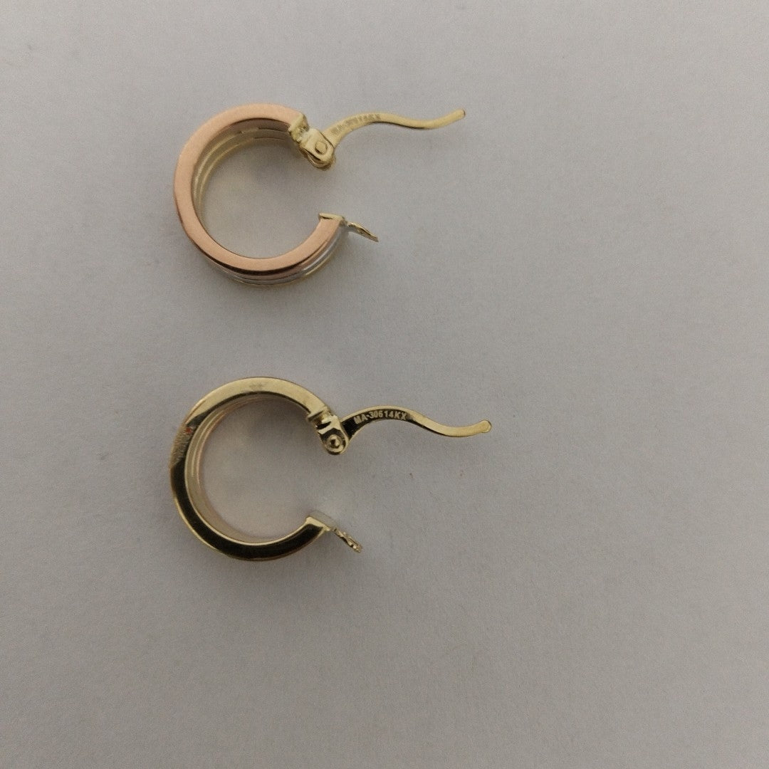 ARRACADAS ORO 14K 2.1 (NUEVO)