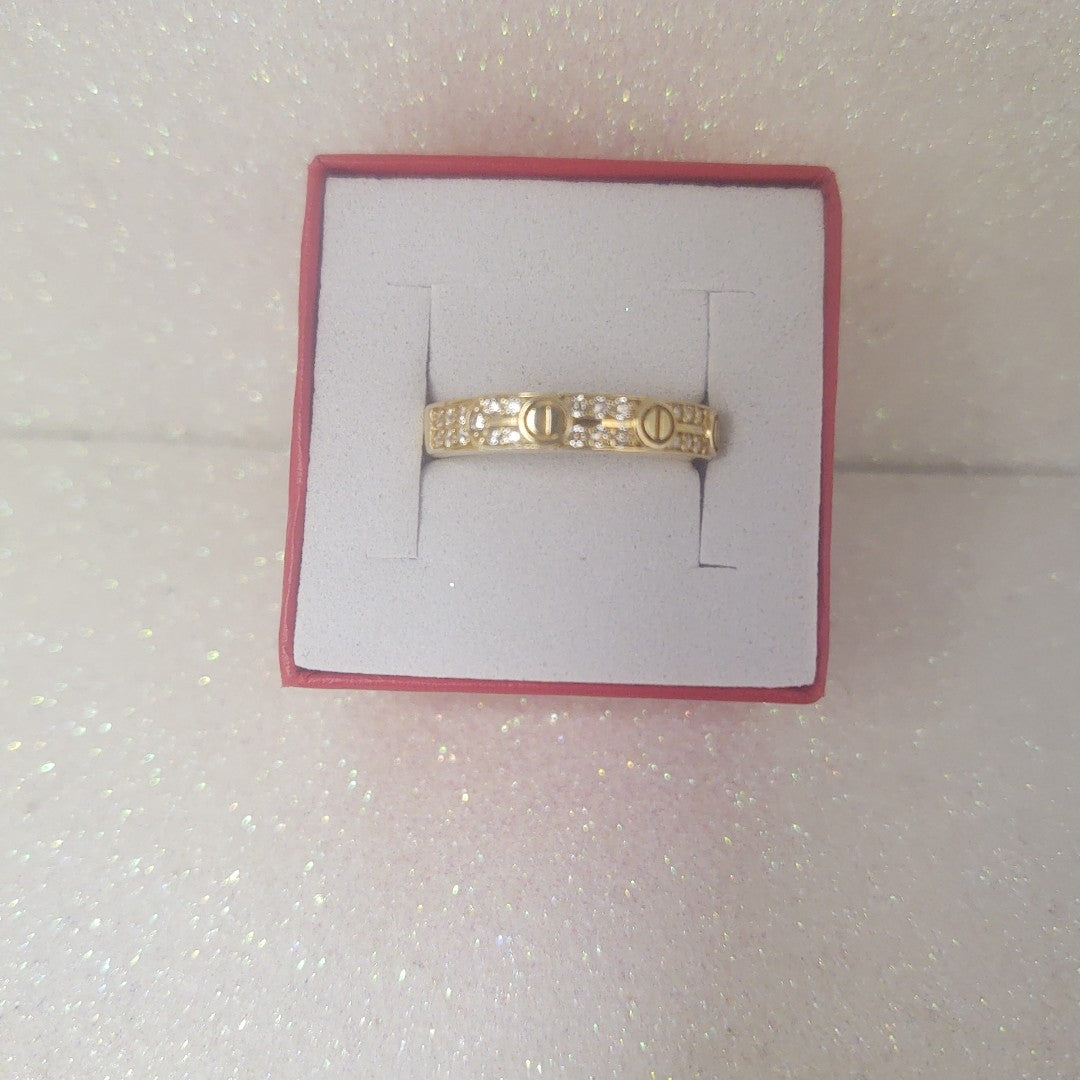 ANILLOS DAMA ORO 14K 2.6 (NUEVO)