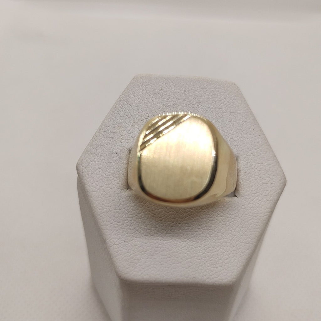 ANILLOS CABALLERO ORO 14K 6.9 (NUEVO)