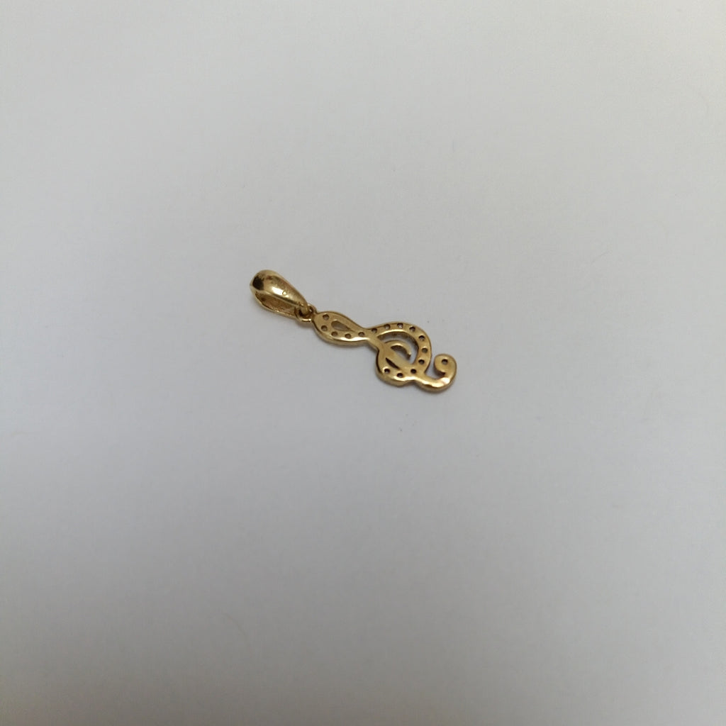 DIJE ORO 14 K 0,60 GRMS (SEMINUEVO)