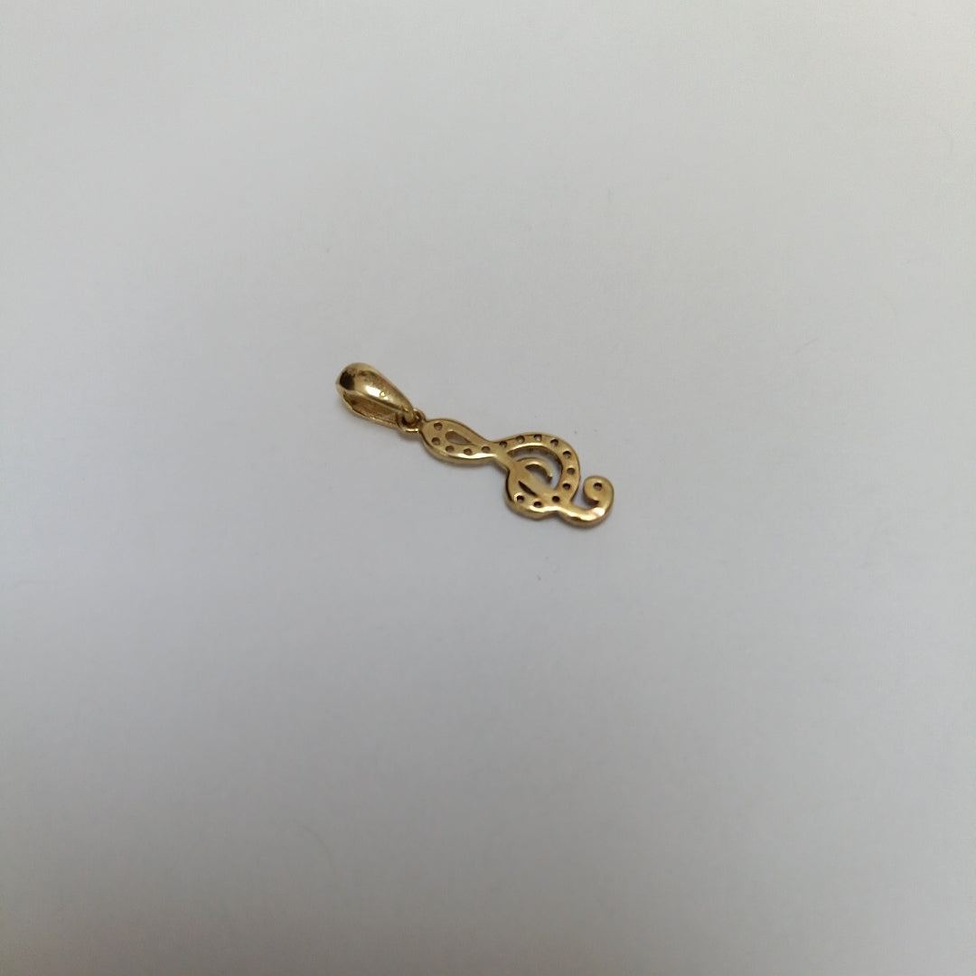 DIJE ORO 14 K 0,60 GRMS (SEMINUEVO)