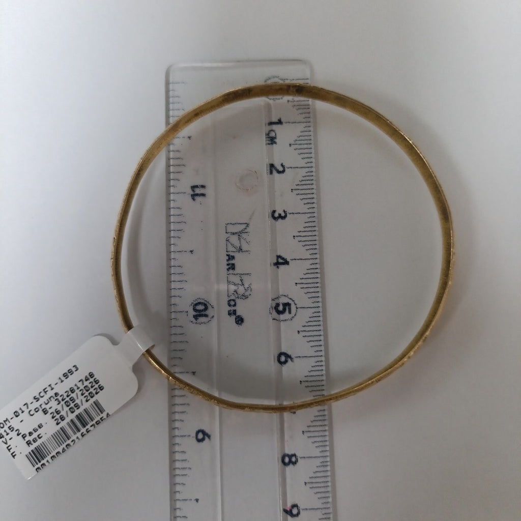 PULSERA RIGIDA ORO 18 K 8,10 GRMS (SEMINUEVO)