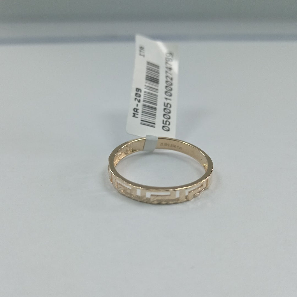 ANILLOS DAMA ORO 14K 1.2 (NUEVO)
