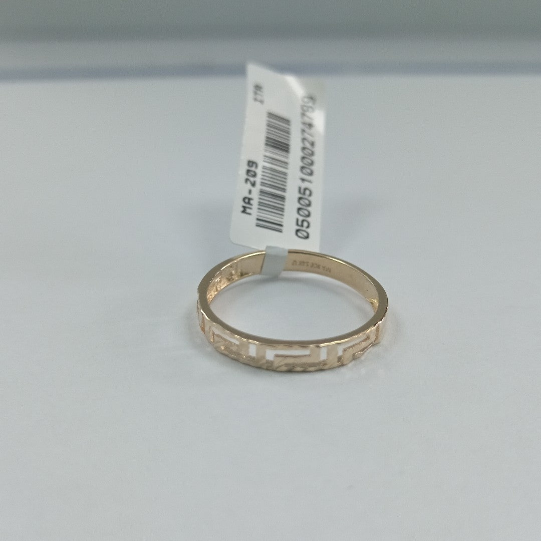 ANILLOS DAMA ORO 14K 1.2 (NUEVO)