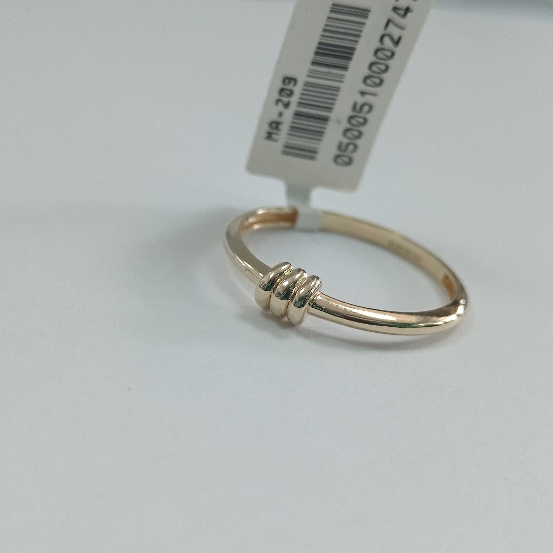 ANILLOS DAMA ORO 14K 1.6 (NUEVO)