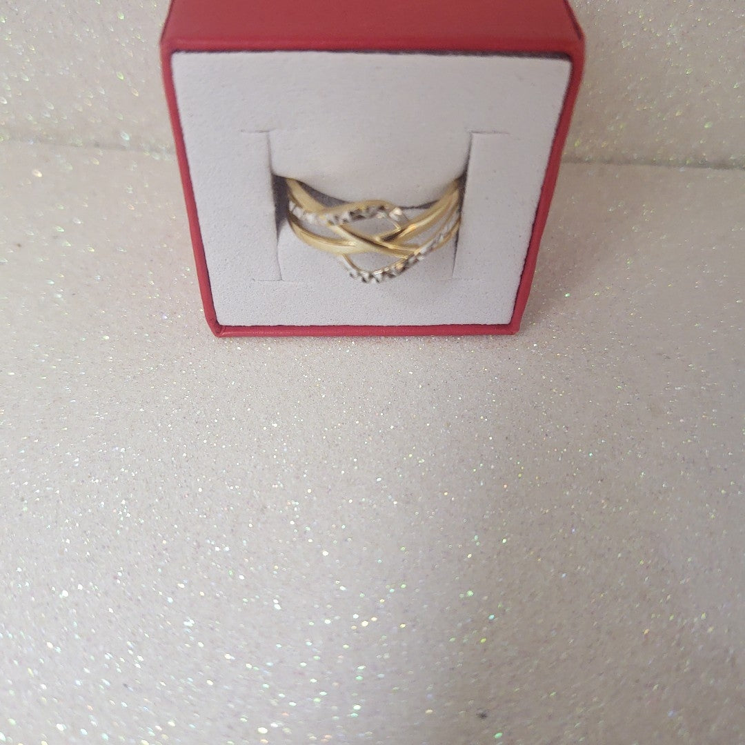 ANILLOS DAMA ORO 14K 1.8 (NUEVO)