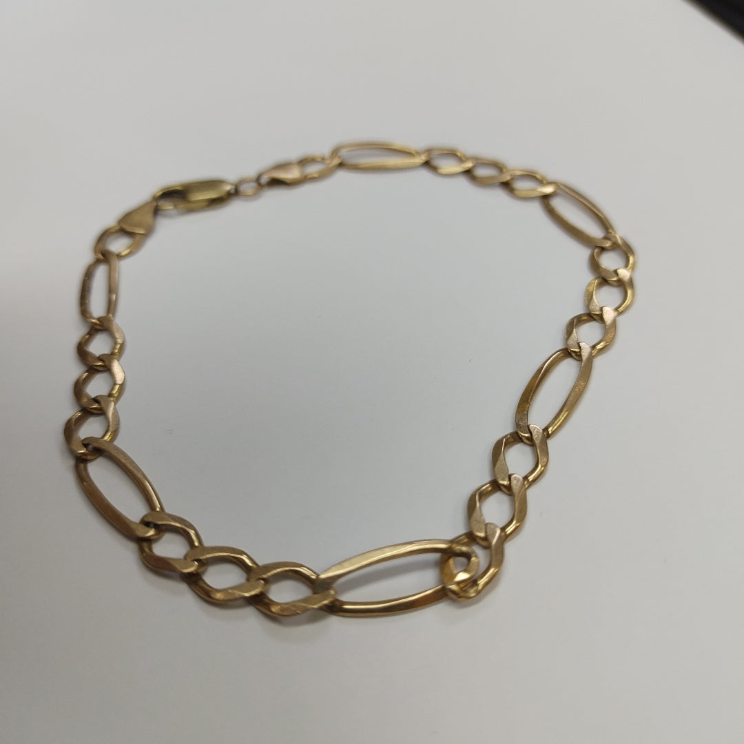 PULSERA ORO 14 K 8,00 GRMS (SEMINUEVO)