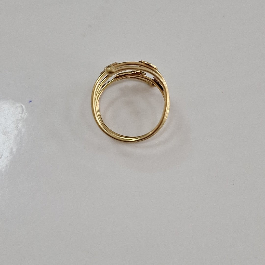 ANILLITO ORO 10 K 2,90 GRMS (SEMINUEVO)