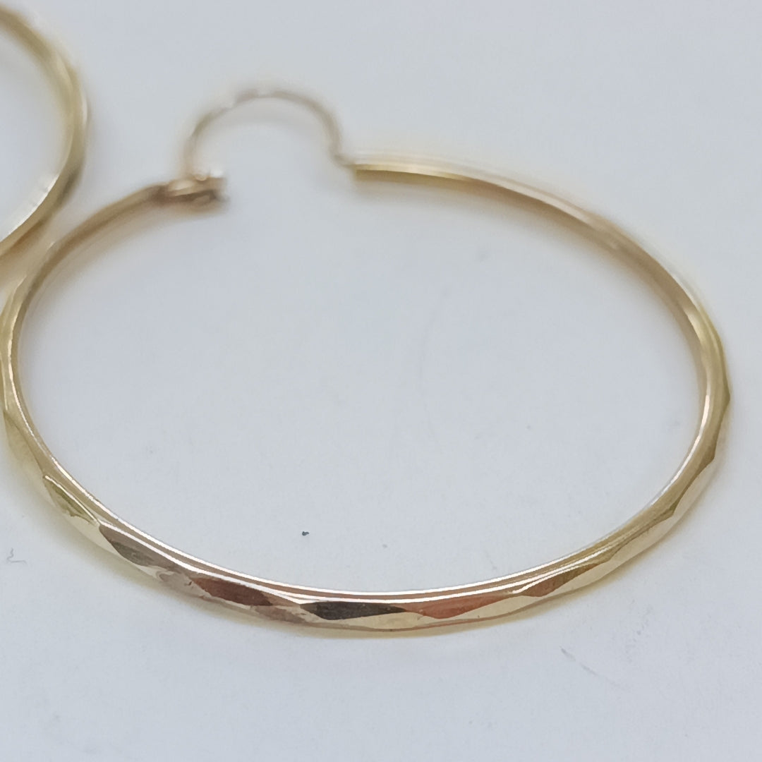 ARRACADAS PAR ORO 10 K 2,70 GRMS (SEMINUEVO)