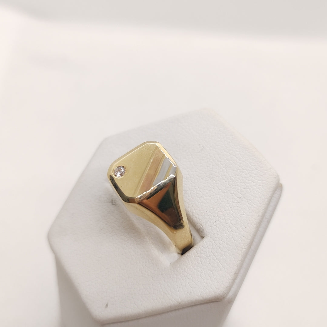 ANILLOS CABALLERO ORO 14K 4 (NUEVO)
