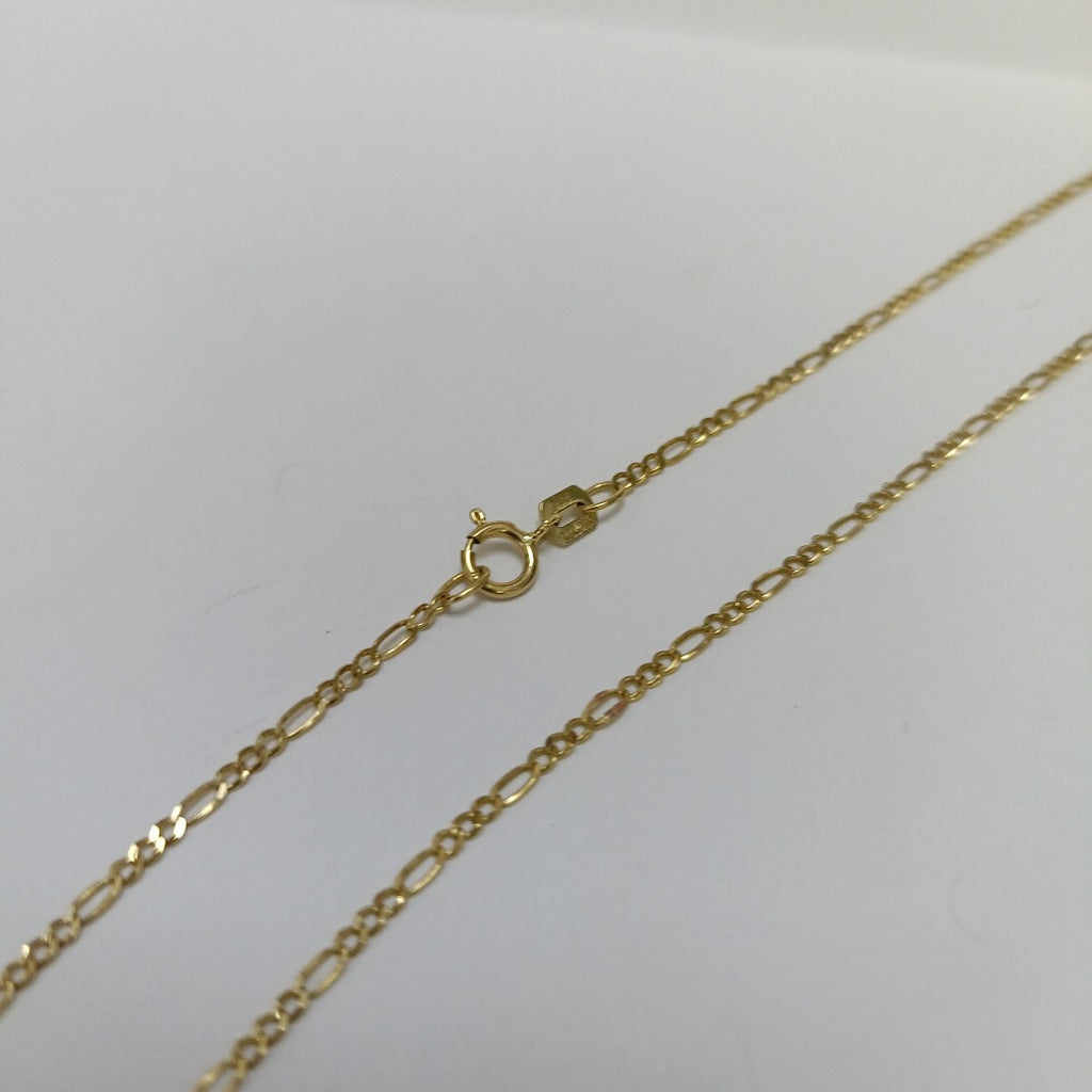CADENA ORO,ORO PLATINO 14 K 1,20 GRMS (SEMINUEVO)