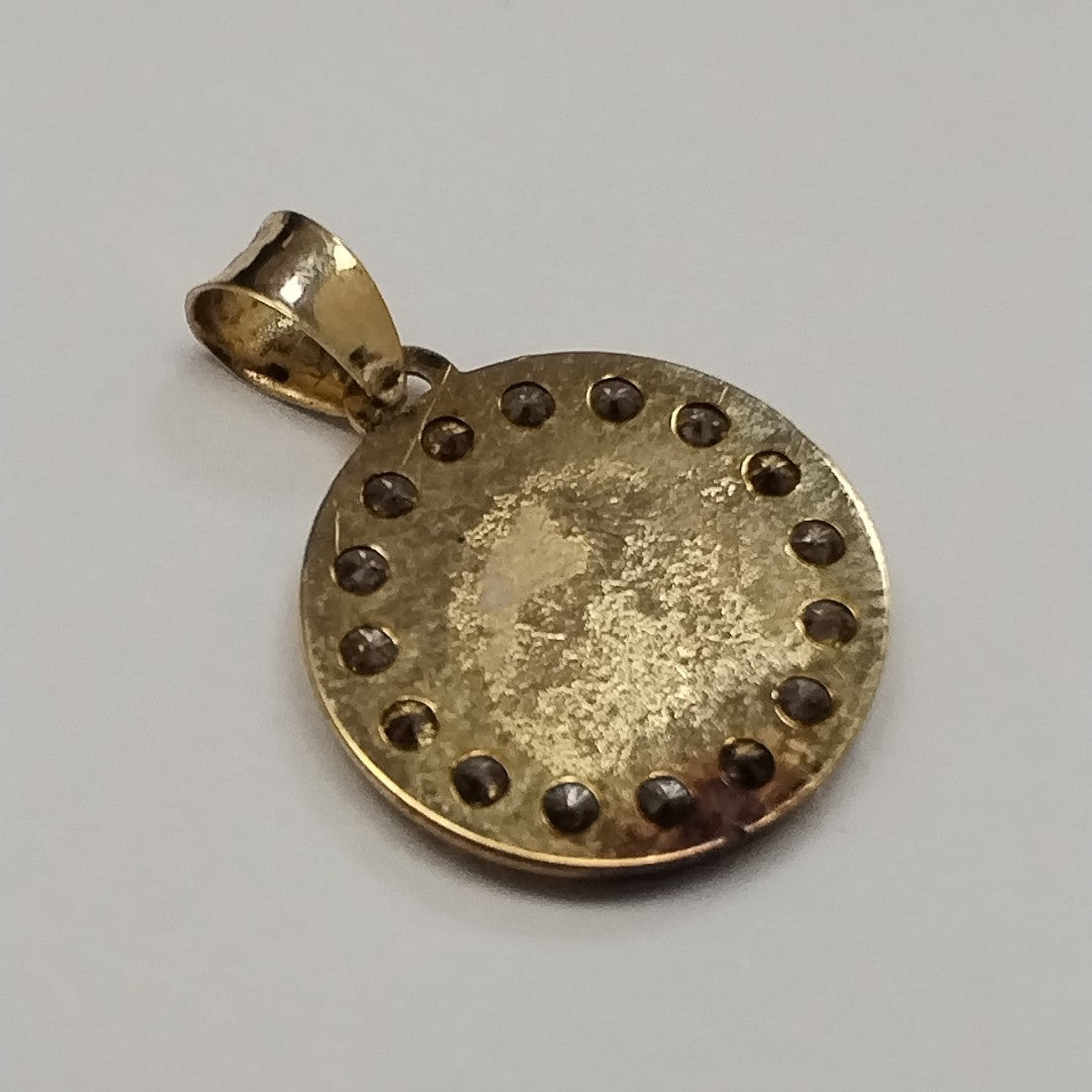 DIJE ORO 10 K 0,80 GRMS (SEMINUEVO)