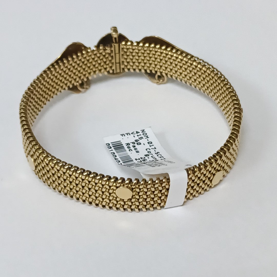 BRAZALETE ORO 18 K 35,00 GRMS (SEMINUEVO)