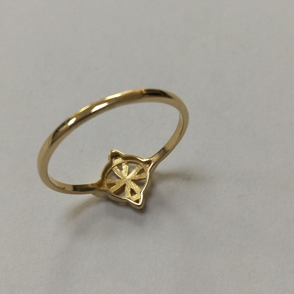 ANILLOS DAMA ORO 14K 1.3 (NUEVO)