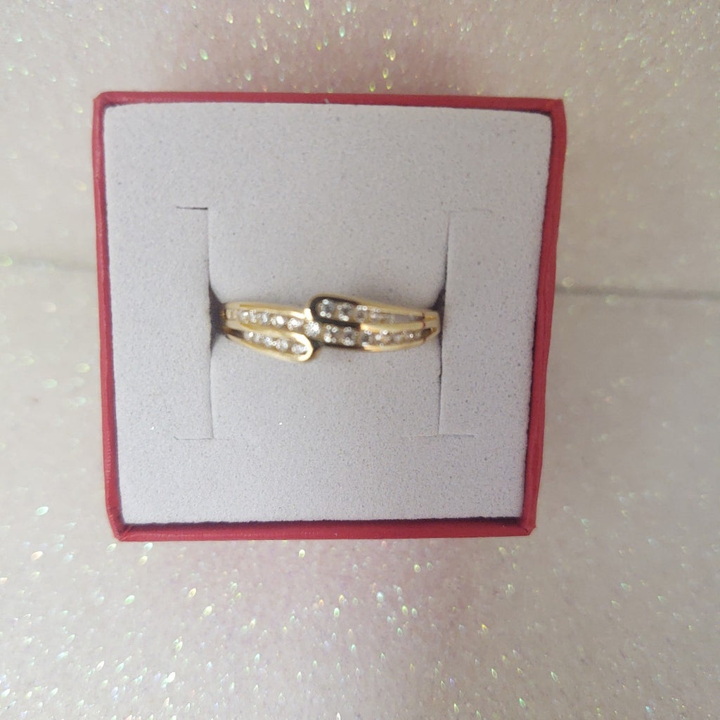 ANILLOS DAMA ORO 14K 1.6 (NUEVO)