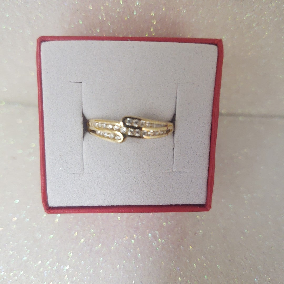 ANILLOS DAMA ORO 14K 1.6 (NUEVO)