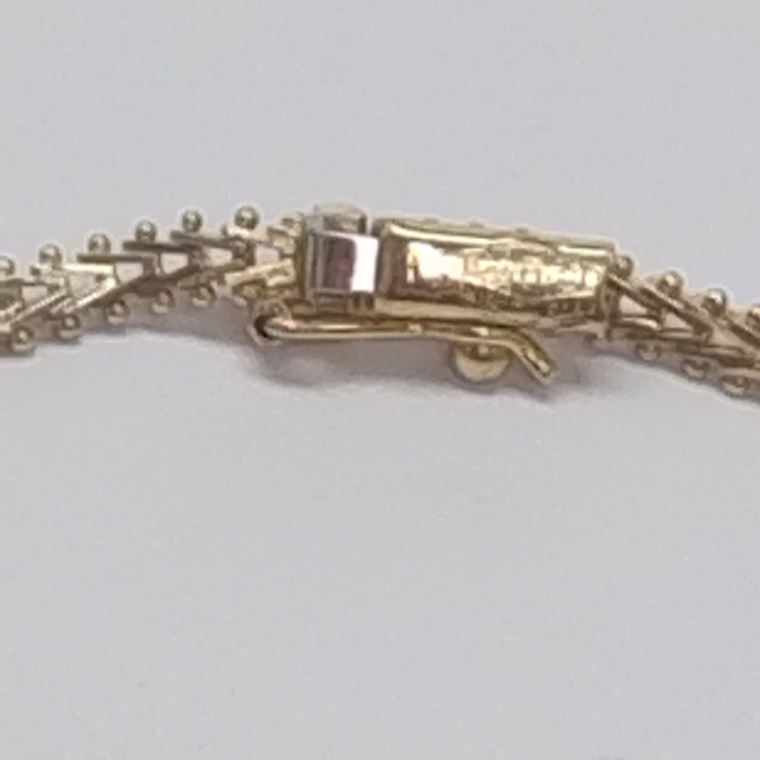ESCLAVA ORO 14 K 6 GRMS (SEMINUEVO)