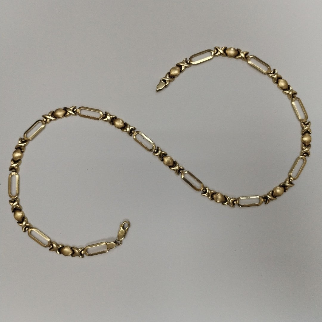 GARGANTILLA ORO 14 K 14,70 GRMS (SEMINUEVO)