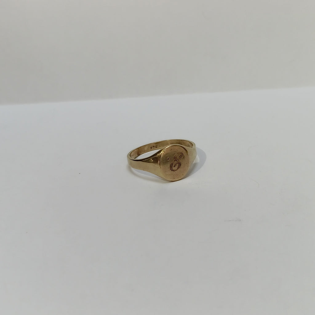 ANILLO ORO 8 K 2.9 GRMS (SEMINUEVO)