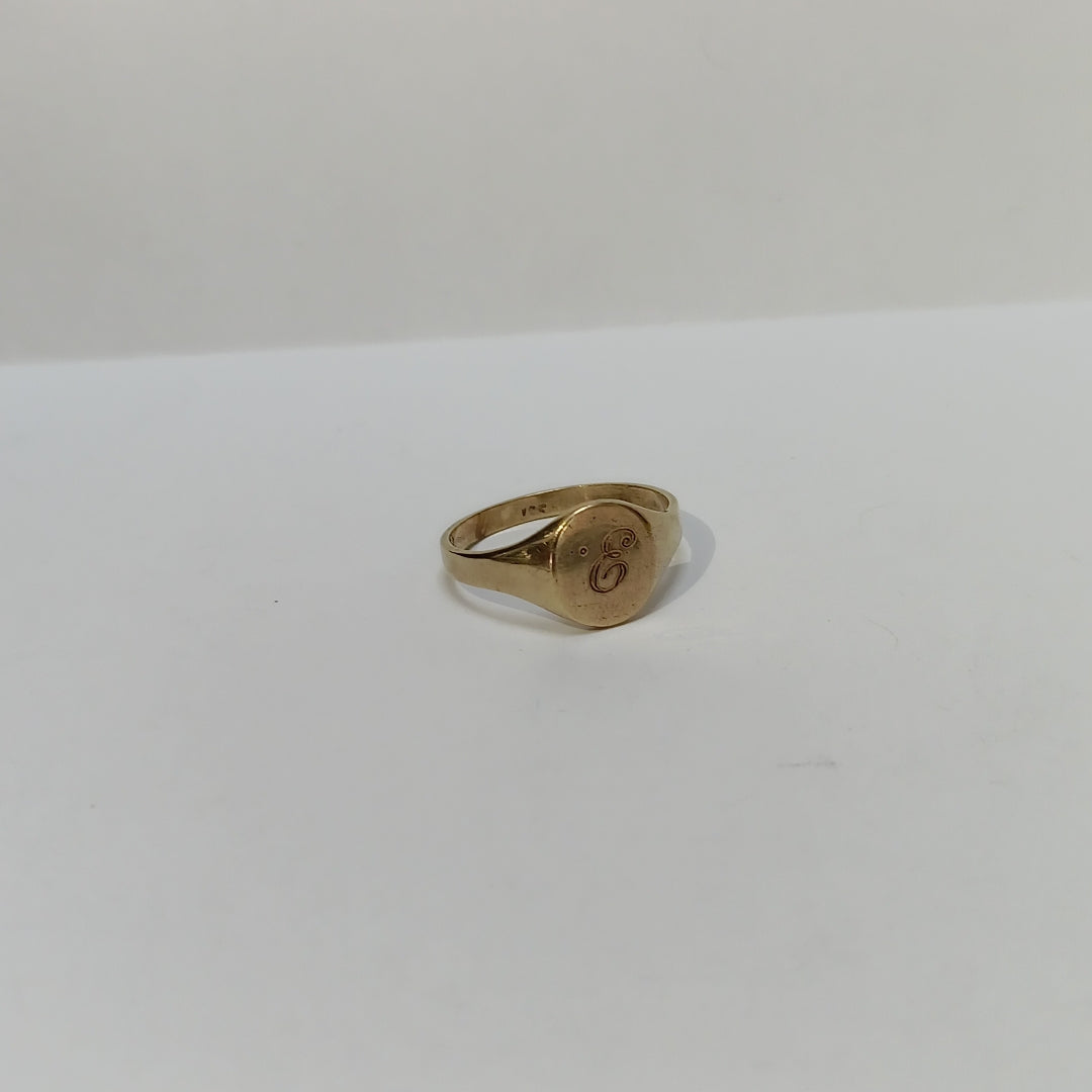 ANILLO ORO 8 K 2.9 GRMS (SEMINUEVO)