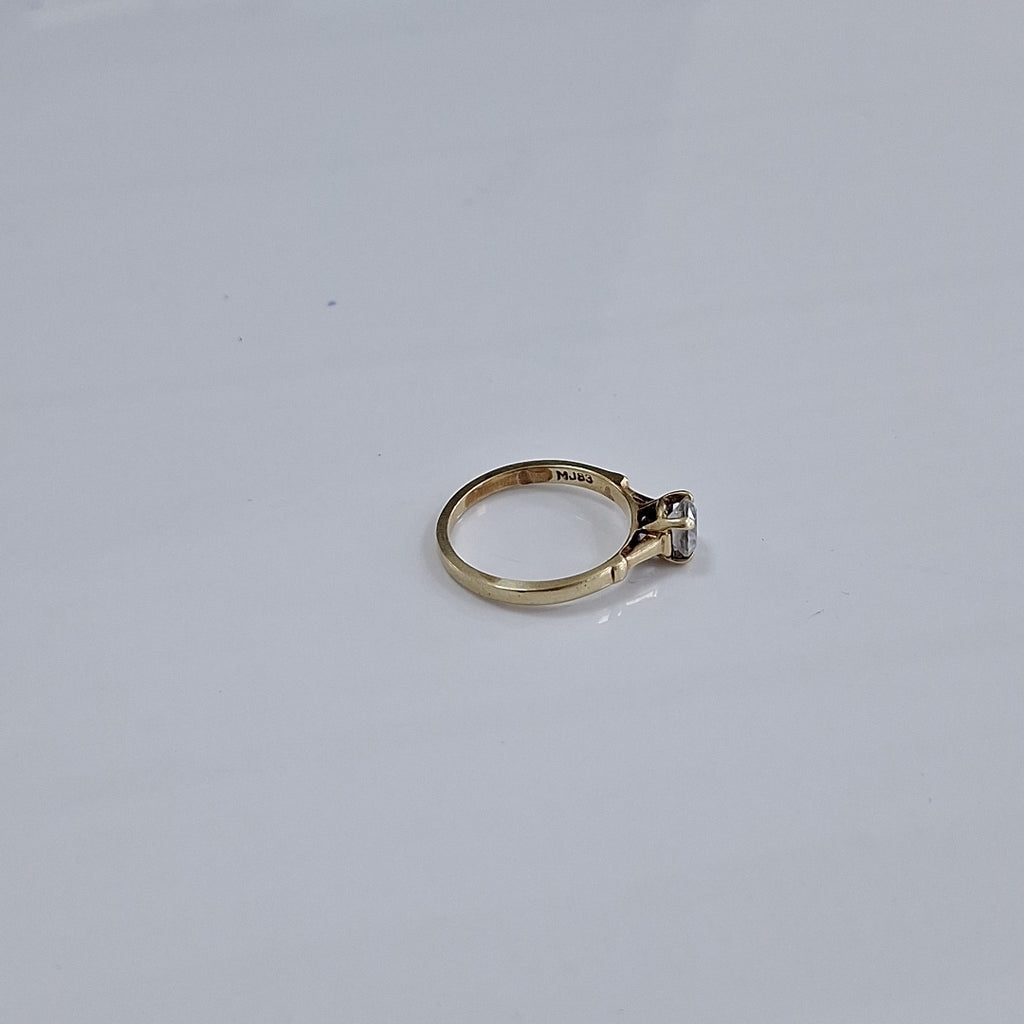 ANILLITO ORO 14 K 2.5 GRMS (SEMINUEVO)