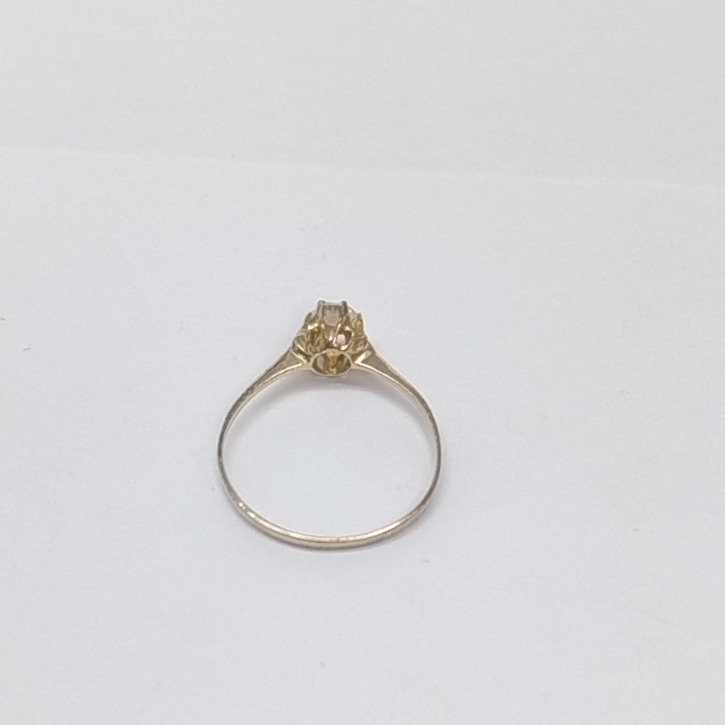 ANILLITO ORO 8 K 0.8 GRMS (SEMINUEVO)