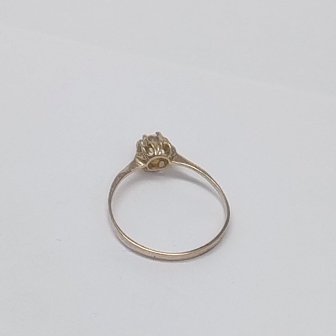 ANILLITO ORO 8 K 1 GRMS (SEMINUEVO)